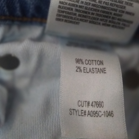 AGOLDE Pinch waist High rise kick - Picture 5 of 5